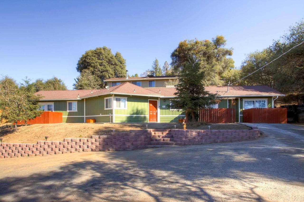 Harmony Hilltop Hideaway Oakhurst Exterior photo